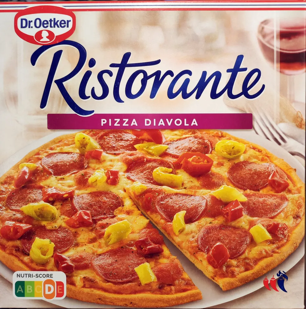 Ristorante Pizza Diavola