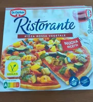 Pizza Rossa vegetale