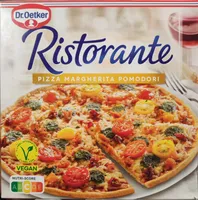 Ristorante Pizza Margherita Pomodori