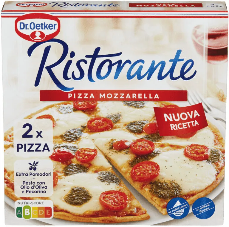 Ristorante Pizza Mozzarella