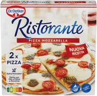 Ristorante Pizza Mozzarella