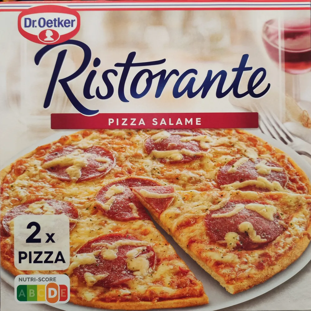 Pizza | Ristorante, Ofenfrische Salami
