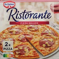Pizza | Ristorante, Ofenfrische Salami