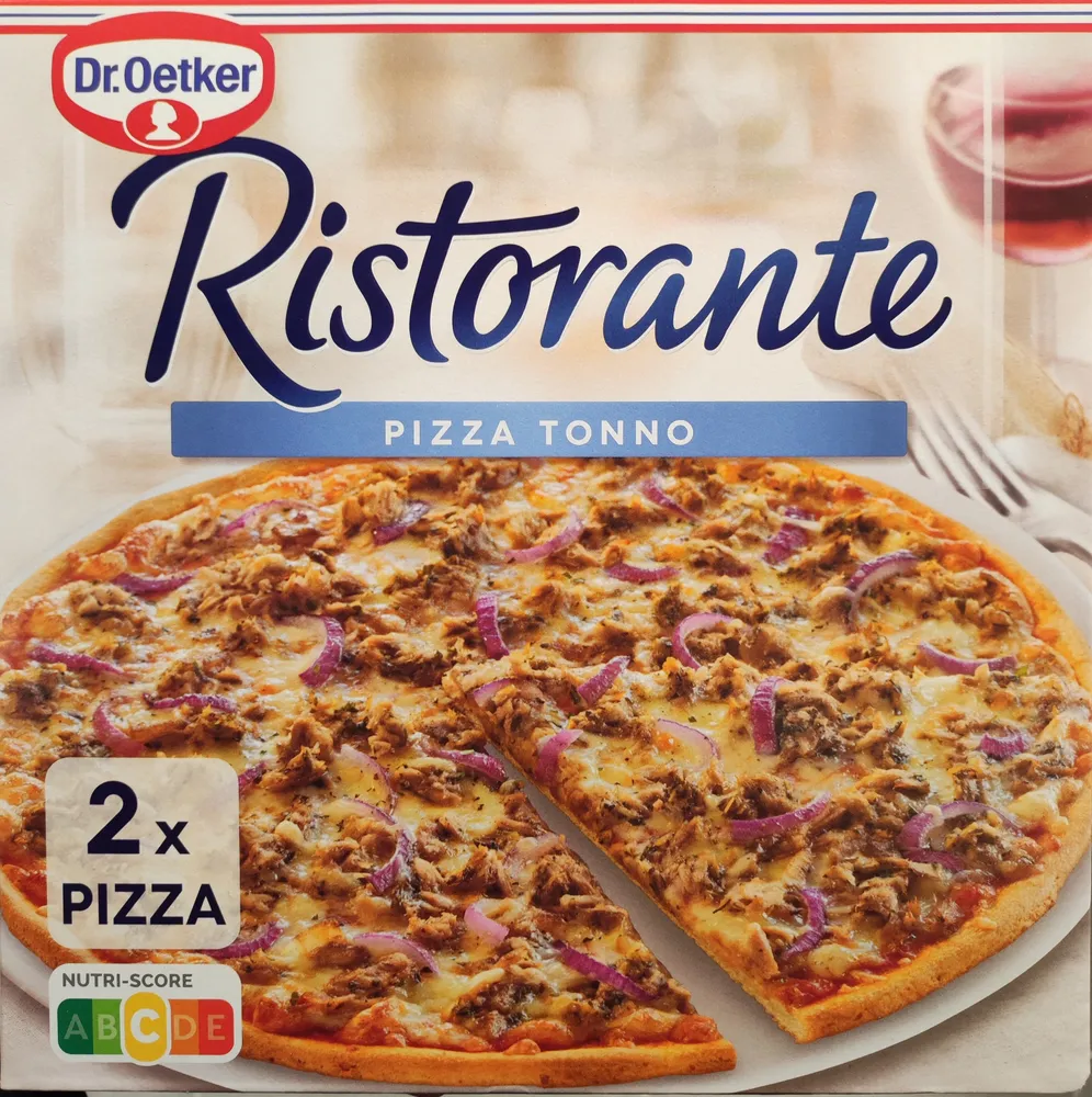 Ristorante Pizza Tonno