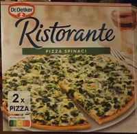 Ristorante Pizza Spinaci