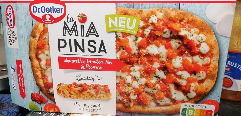La mia Pinsa - Tomate Mozzarella (3x Mehl)