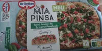 La Mia Pinsa Spinat, Tomaten-Mix & veganer Pizzaschmelz