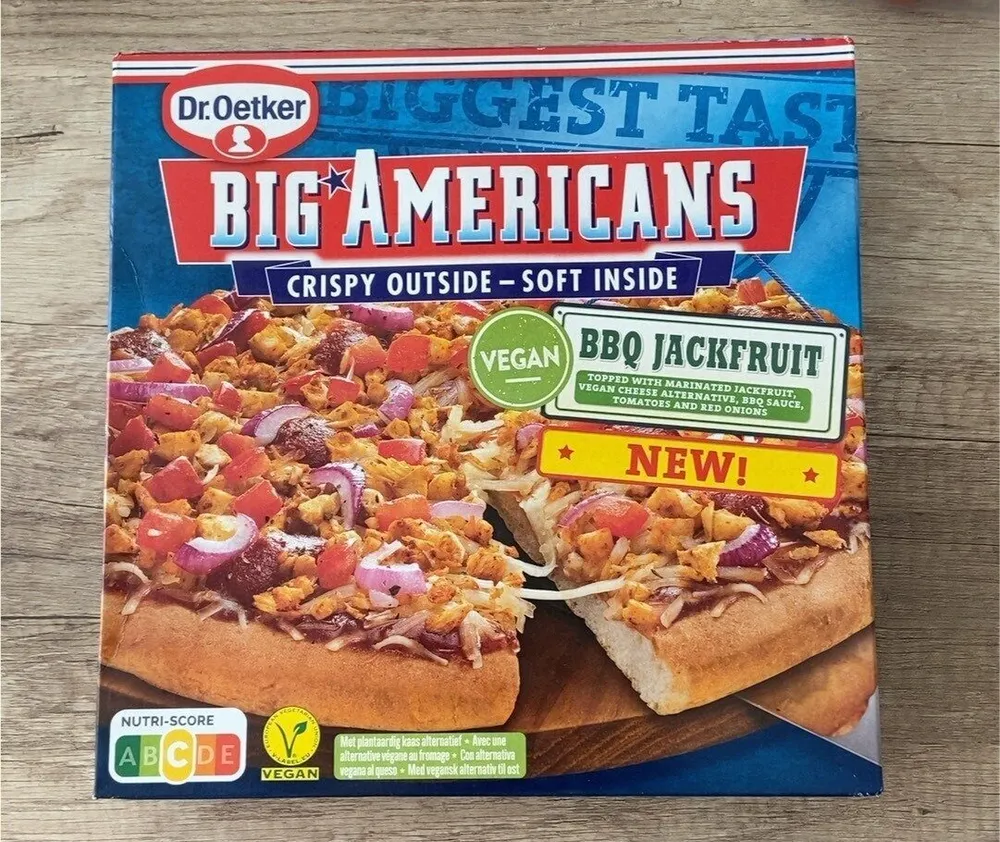BBQ Jackfruit Big Americans