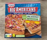 BBQ Jackfruit Big Americans