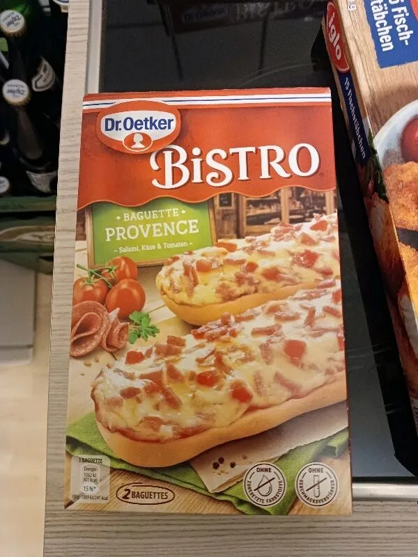 Bistrobaguette Provance 2 x 125g
