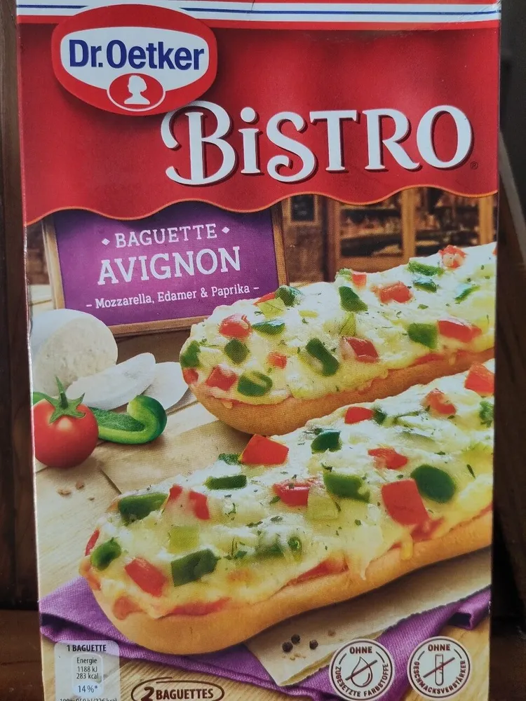 Baguette Avignon Käse