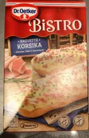 Baguette Korsika Schinken