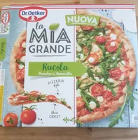 Pizza Rucola Pomodori e Mozzarella