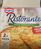 Pizza margherita