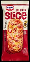 MY PIZZA SLICE HAM & CHEESE WITH MOZZARELLA & CHEDDAR