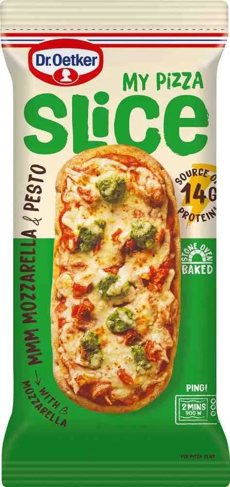 Pizza Slice Mozzarella & Pesto