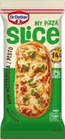 Pizza Slice Mozzarella & Pesto
