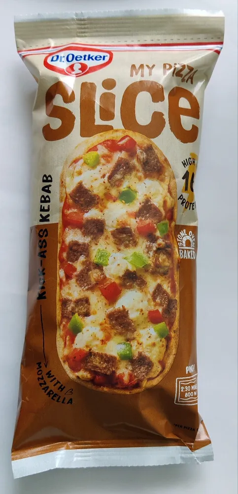 My Pizza Slice - Kick-ass Kebab