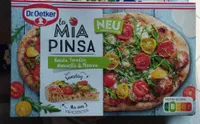 La Mia Pinsa - Sauerteig - Tomate Mozzarella