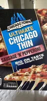 CHICAGO TOWN ULTIMATE CHICAGO THIN SAUSAGE 'N' PEP