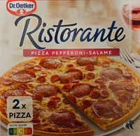 Ristorante Pizza Pepperoni-Salame