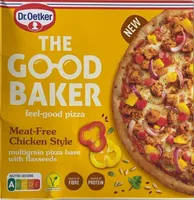 The good baker Meat-free chicken style pizza