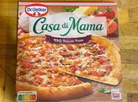 Pizza bbq pulled pork