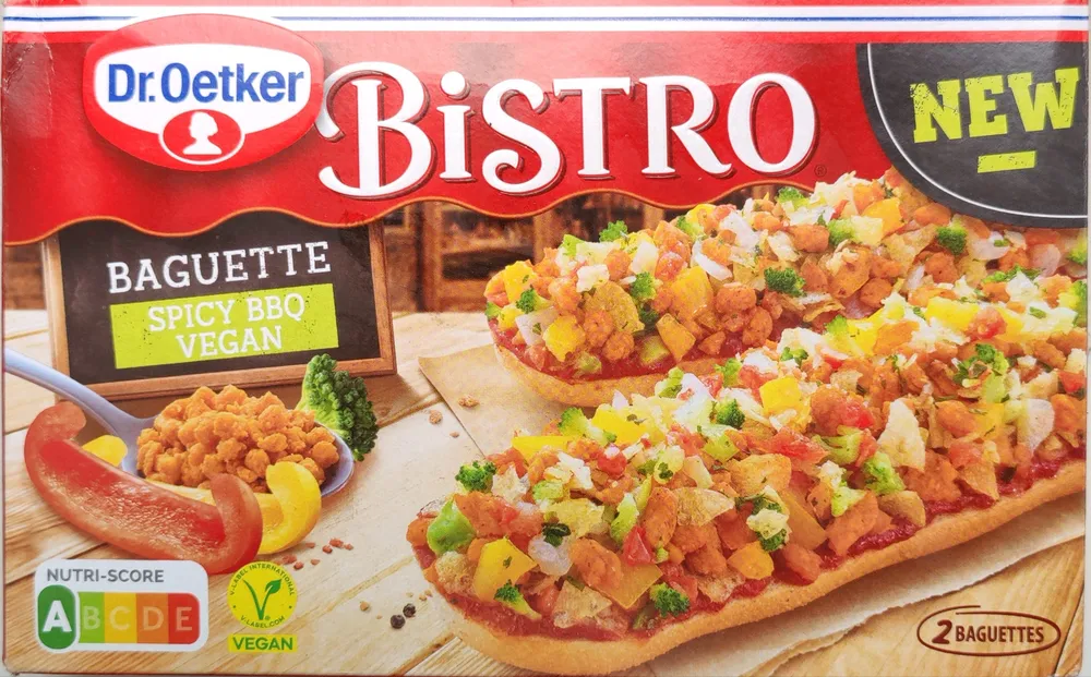 Bistro Spicy BBQ Vegan