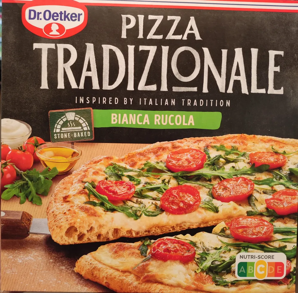 Pizza Tradizionale - Bianca Rucola