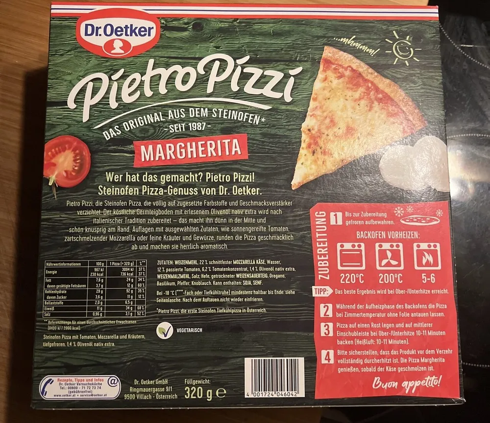 Pizza Margherita