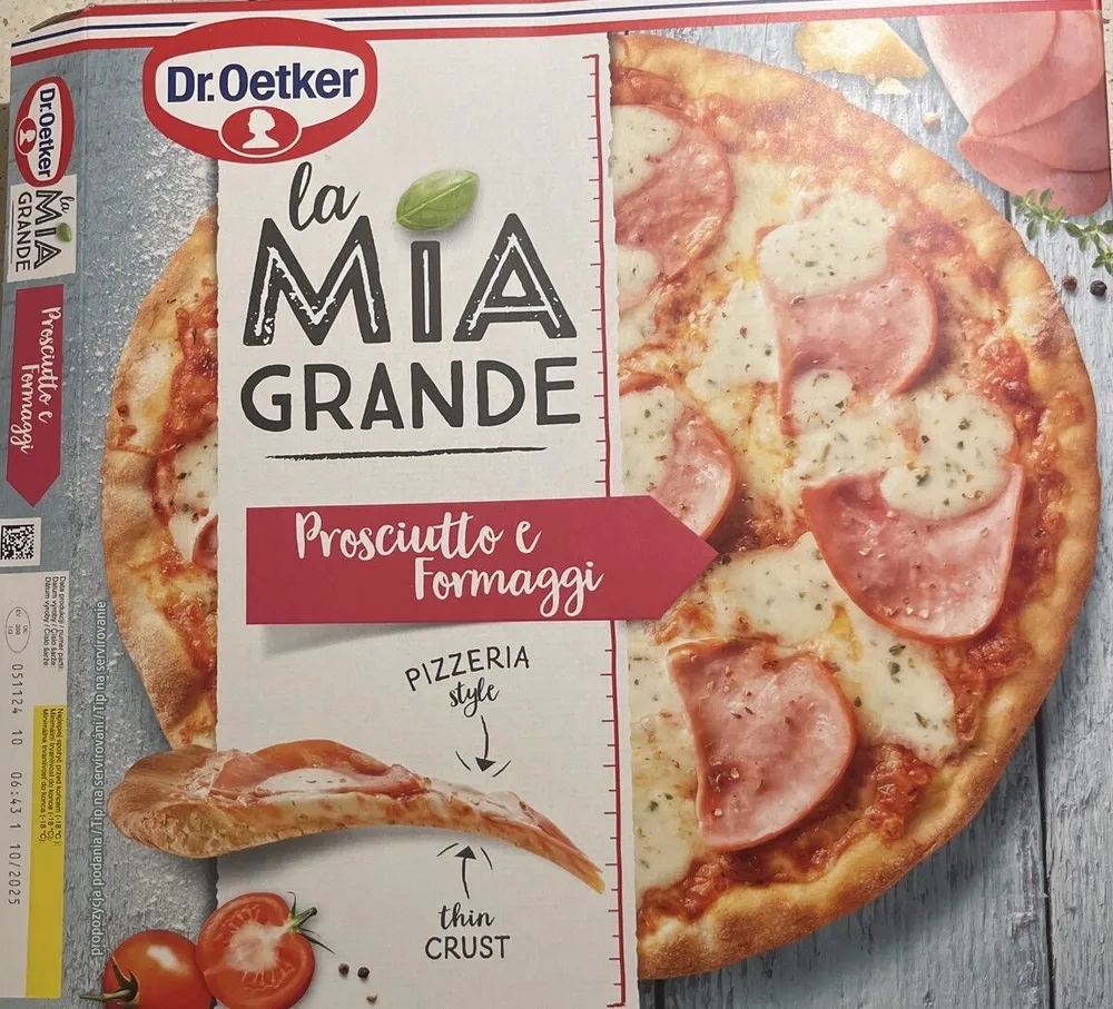 La Mia Grande Prosciutto Formaggi