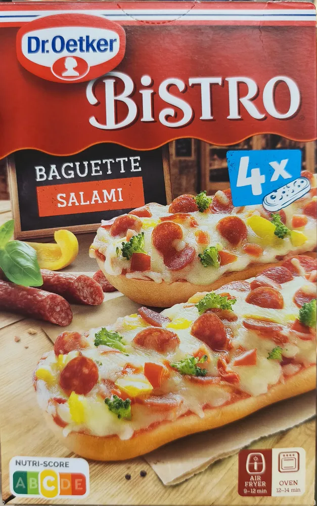 Bistro Baguette Salami