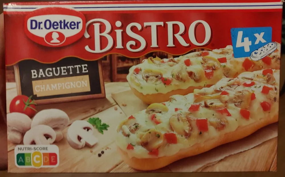 Baguette Champignon