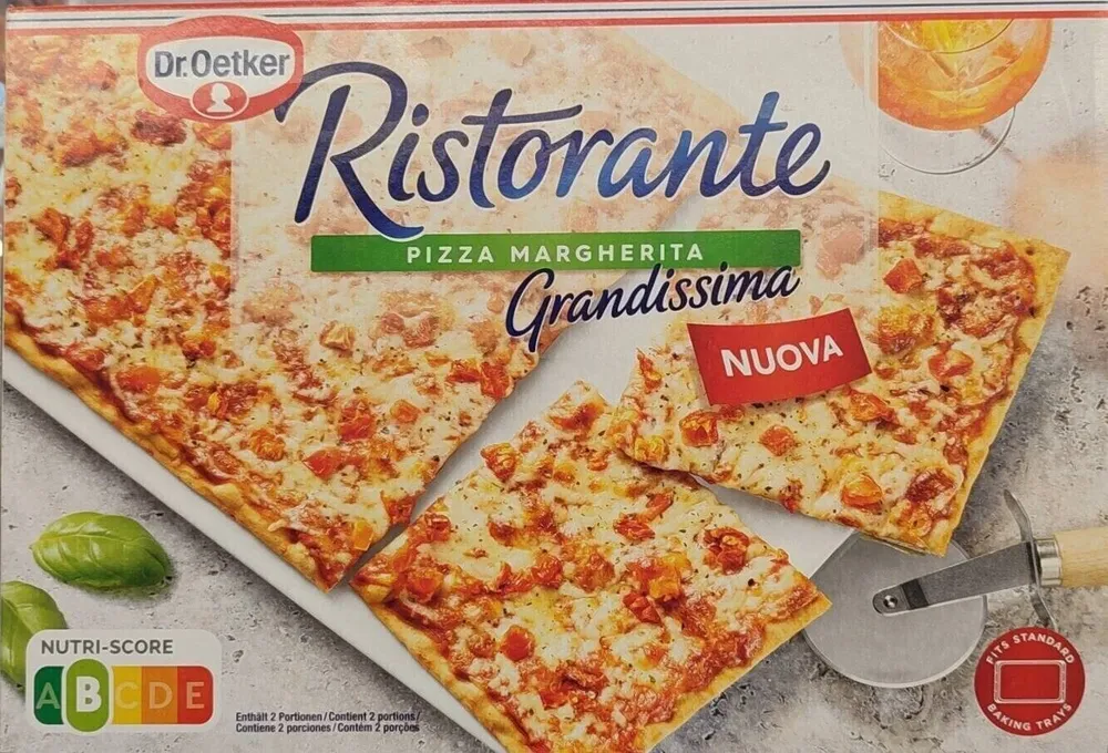 Pizza Margherita Grandissima