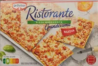 Pizza Margherita Grandissima