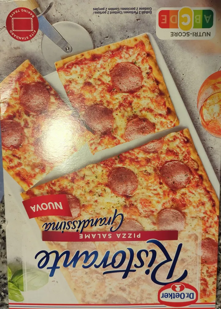Pizza Salame Grandissima
