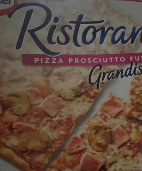 Ristorante Pizza Prosciutto Funghi