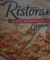 Ristorante Pizza Prosciutto Funghi