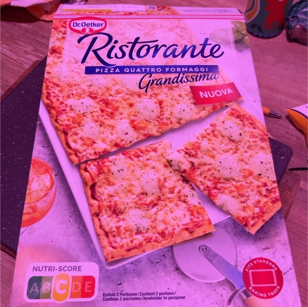Grandissima Quatro Formaggi