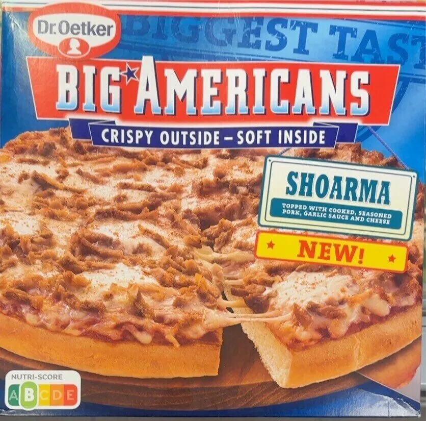 Shoarma Big Americans