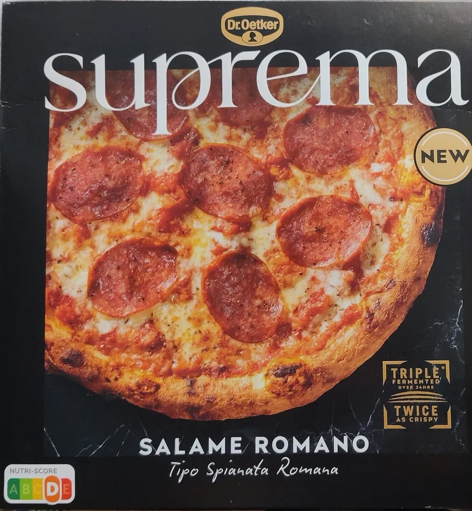 suprema SALAME ROMANO Tipo Spianata Romana