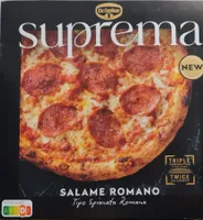 suprema SALAME ROMANO Tipo Spianata Romana
