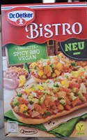 Baguette Spicy BBQ Vegan