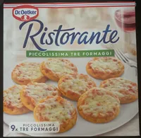 Ristorante Piccolissima Tre Formaggi