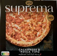 Suprema Pizza Calabrese & ‘Nduja