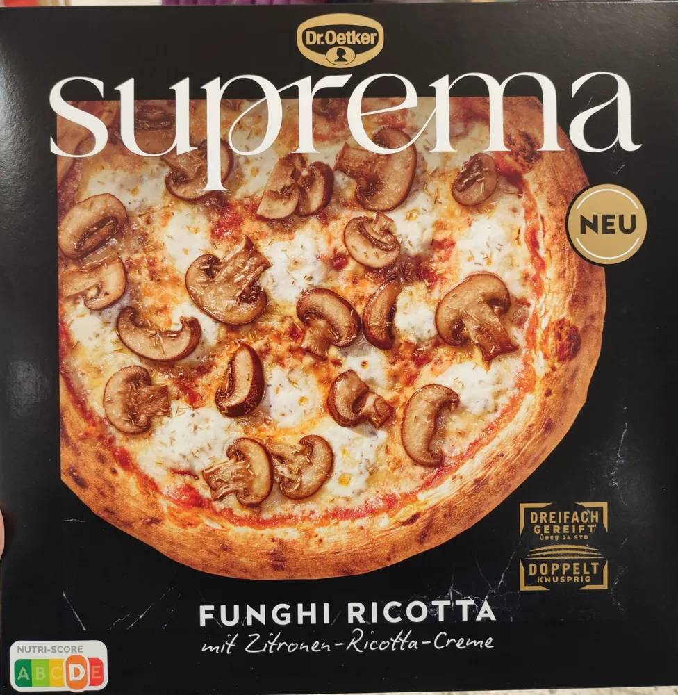 Suprema Funghi Ricotta