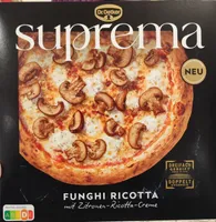 Suprema Funghi Ricotta