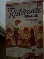 Dr.Oetker New! Ristorante GRANDE PEPPERONI 17% 19%