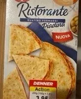 Piadina Quattro Formaggi