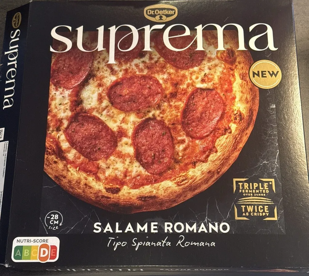 Supreme Salami Romano
